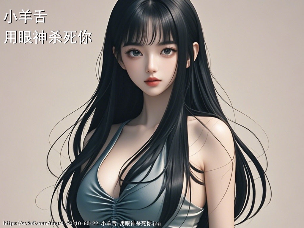 小羊舌用眼神杀死你搞笑图片